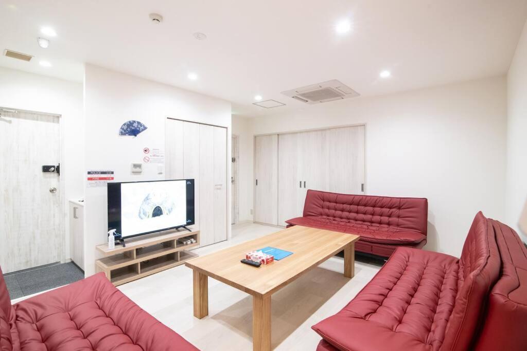 Hiro Building Apartment Stay 福岡市 エクステリア 写真