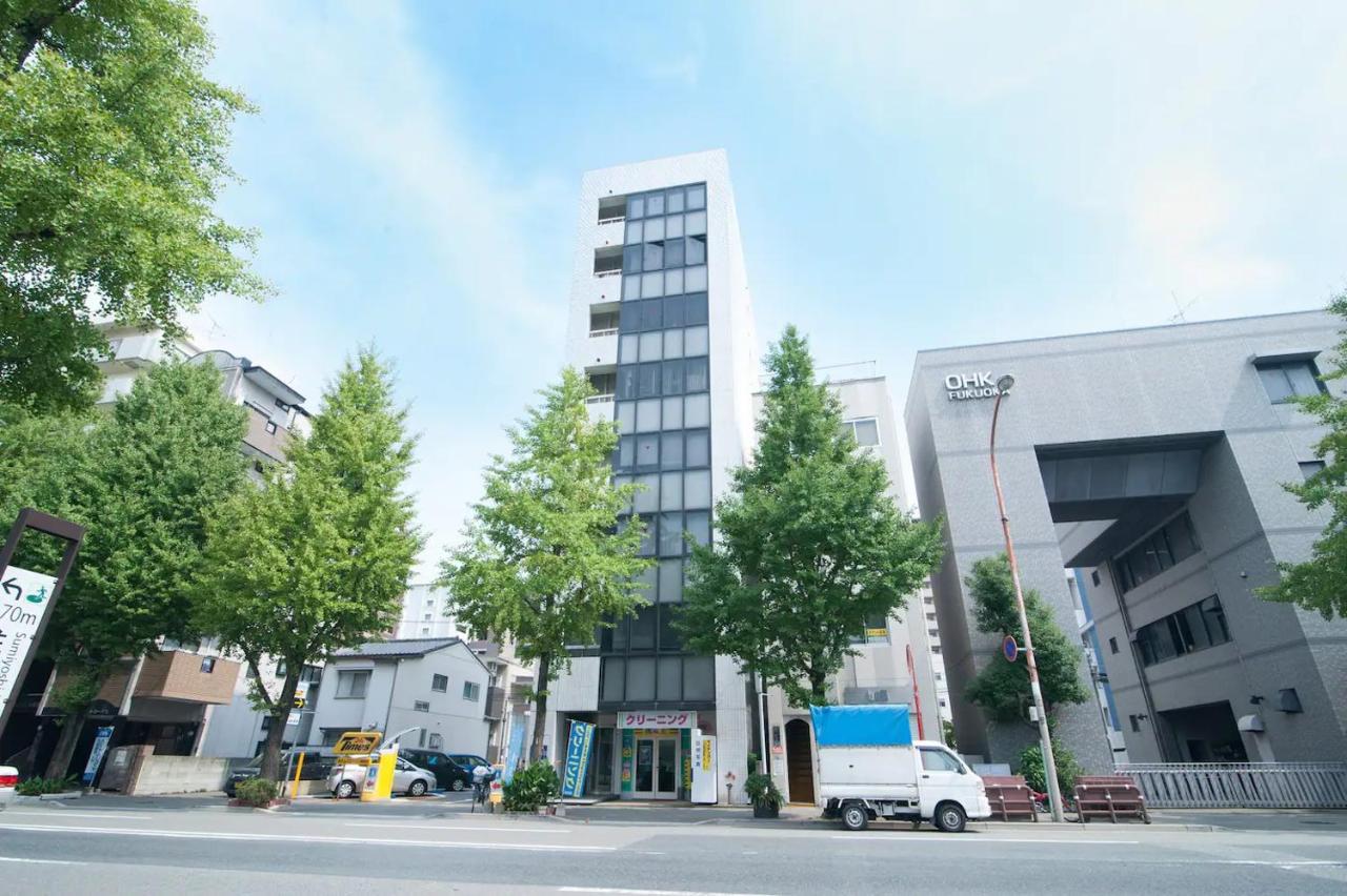 Hiro Building Apartment Stay 福岡市 エクステリア 写真