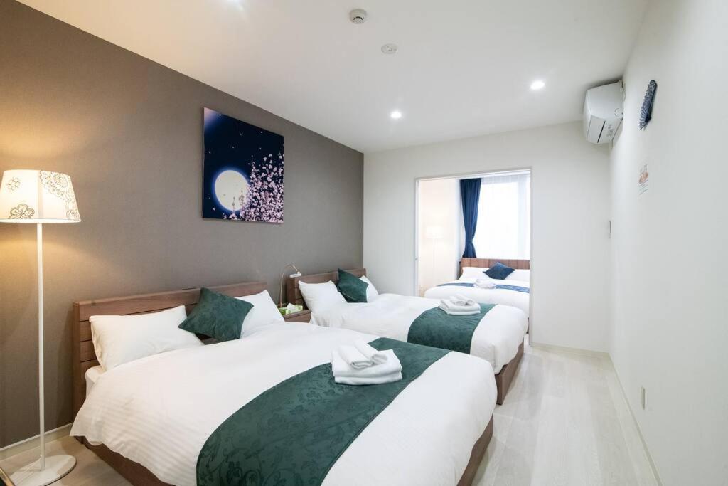 Hiro Building Apartment Stay 福岡市 エクステリア 写真